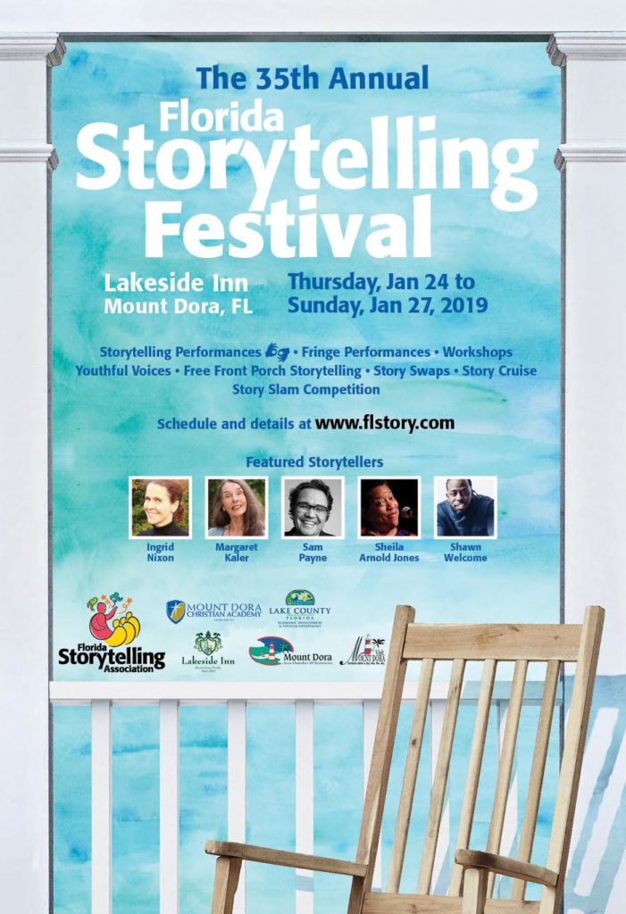Florida Storytelling Festival moves to January 2019