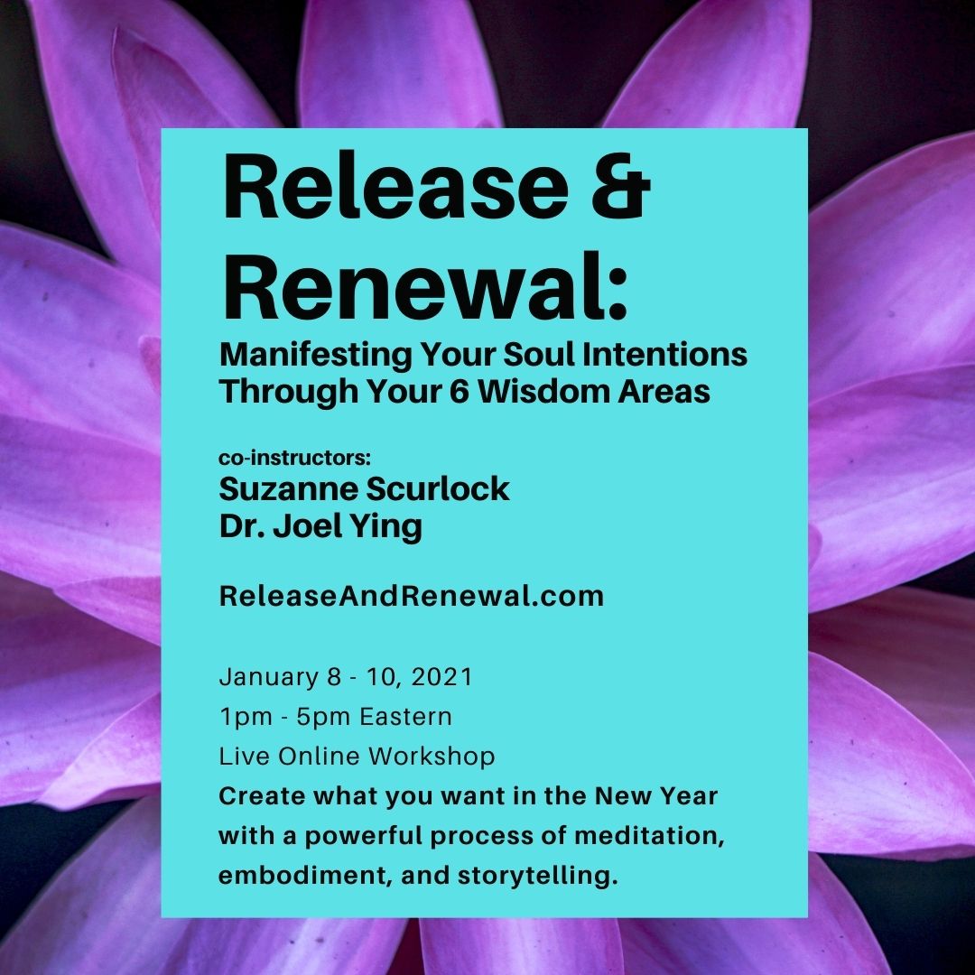 Release and Renewal ~ Finding Community – Living The Present Moment