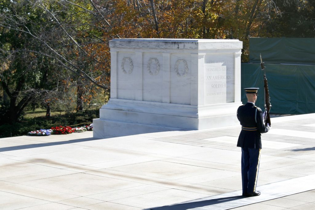 Story: Never Forget - Unknown Soldier