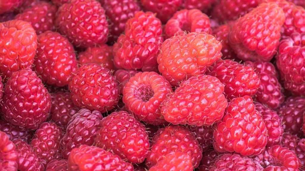 Joy and Grief ~ Raspberries and Bananas