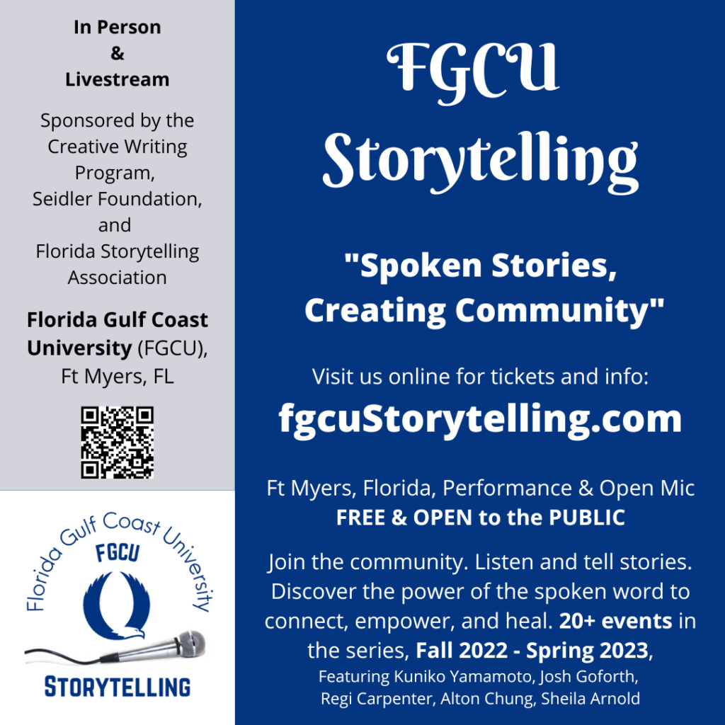 FGCU Storytelling 2022 - 2023: A New Season