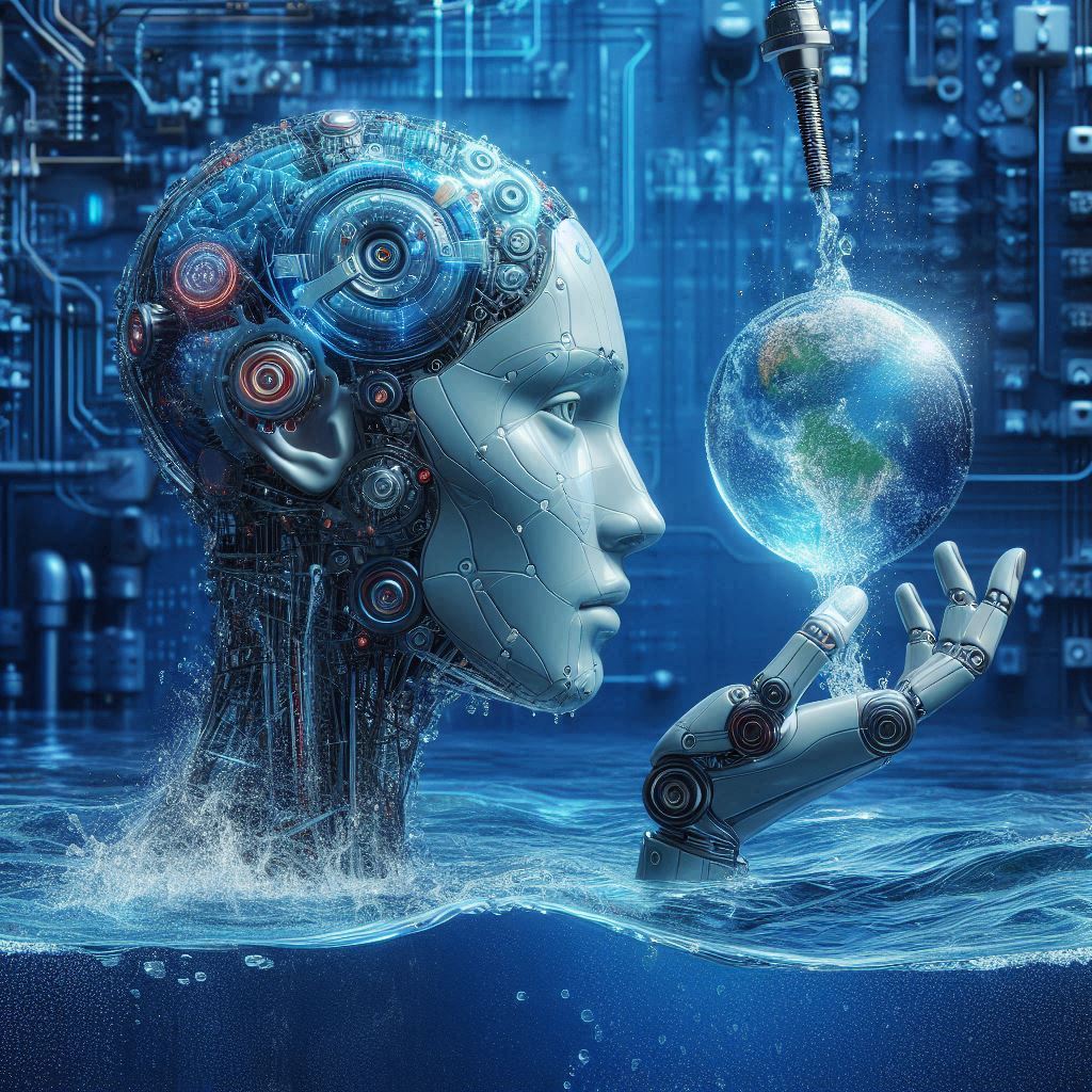 Artificial Intelligence (AI) and Water Consumption