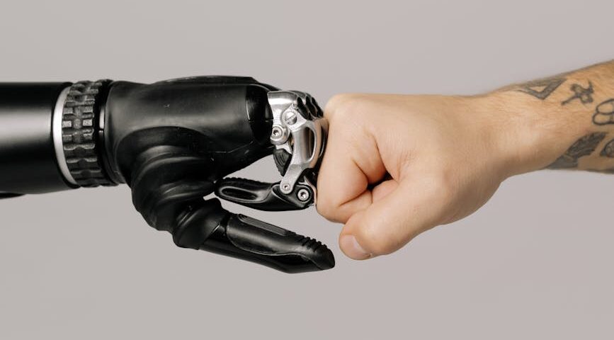 close up shot of fist bump